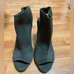 ASOS Mesh Ankle Boot Heel